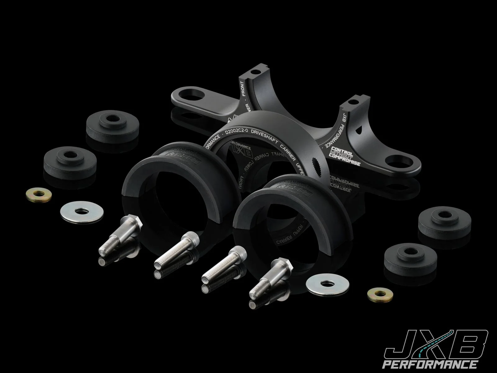 Driveshaft Carrier Upgrade - 7P Touareg, 958 Cayenne — JXB Performance